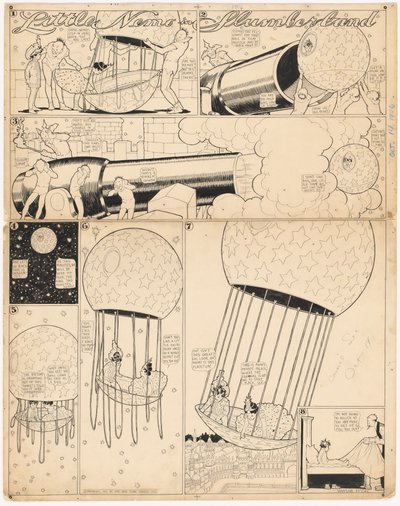 Little Nemo au Pays des Rêves : "Je n