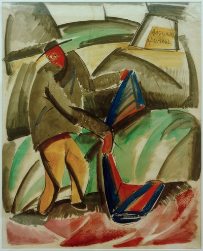 Uniformes des marins - Wladimir F. Tatlin