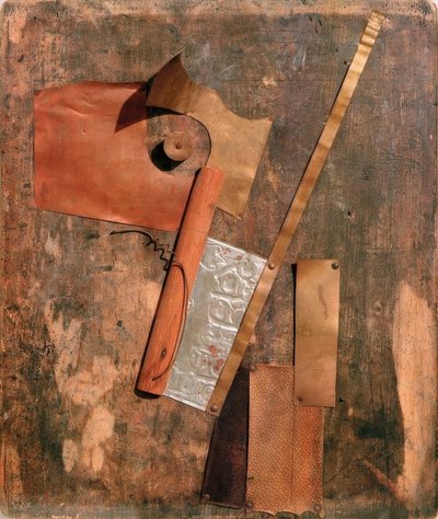 Contre-re-relief - Wladimir Jewgrafowitsch Tatlin