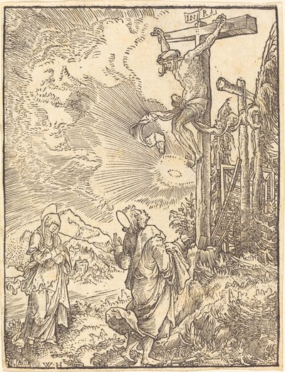 La Crucifixion - Wolf Huber