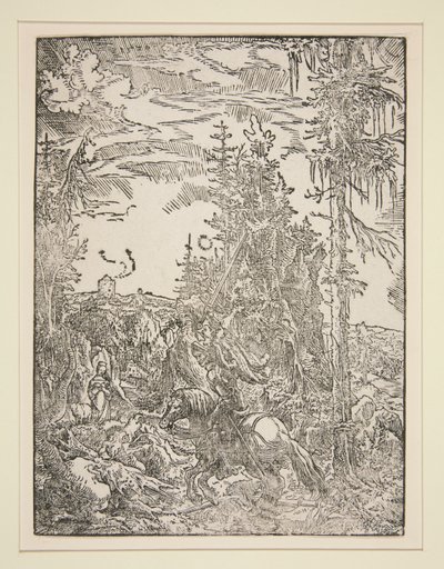 Saint Georges et le Dragon - Wolfgang Huber