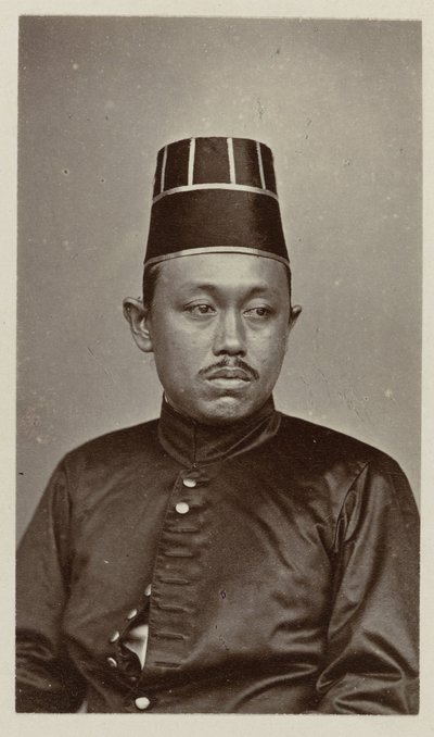 Pakoe Boewono IX, Susuhunan de Surakarta - Woodbury and Page