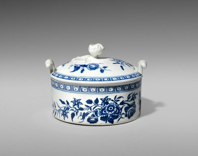 Tonneau à Beurre, vers 1770-1783 - Worcester Porcelain Manufactory