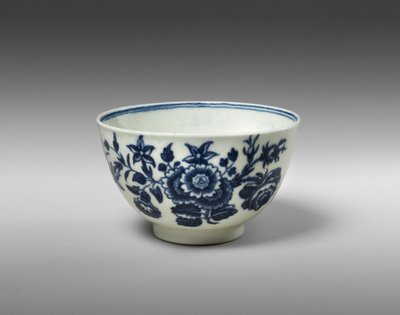 Bol à Thé, vers 1770-1783 - Worcester Porcelain Manufactory