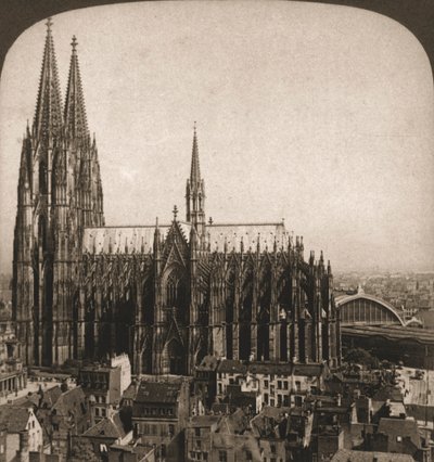 Cathédrale de Cologne, Allemagne, 1903 - Works and Sun Sculpture Studios