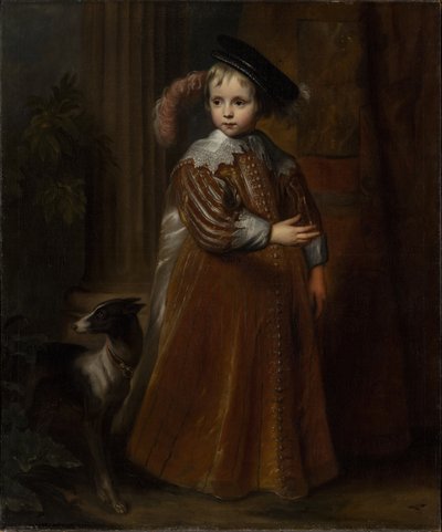 Portrait de Guillaume II, prince d