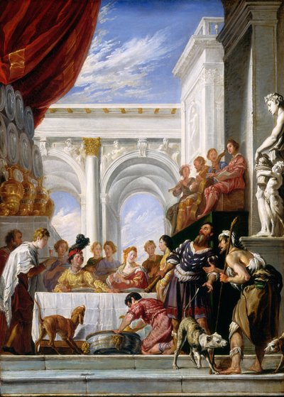 La parabole de Lazare et de l