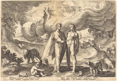 Prométhée créant l