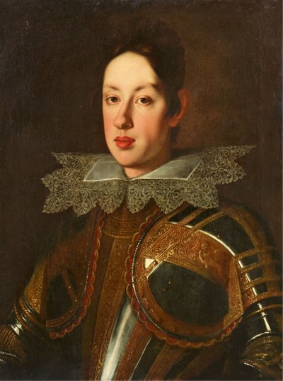 Portrait de Ferdinand II de Médicis Grand Duc de Toscane - Workshop of Justus Sustermans