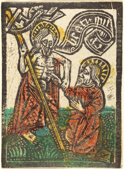 Le Christ apparaissant à Thomas - Workshop of Master of the Aachen Madonna