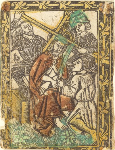 Le Christ couronné d