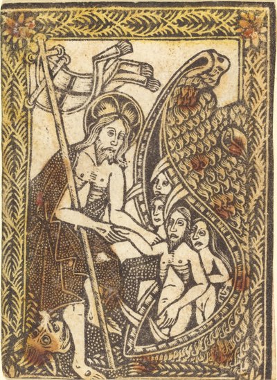 La Descente du Christ aux Limbes - Workshop of Master of the Borders with