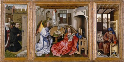 Le retable de Mérode (Triptyque de l