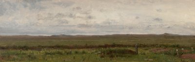 Tombes de voyageurs, Fort Kearny, Nebraska - Worthington Whittredge