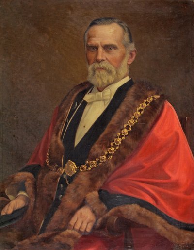 Alderman W. R. Barker - Worthy Vizard
