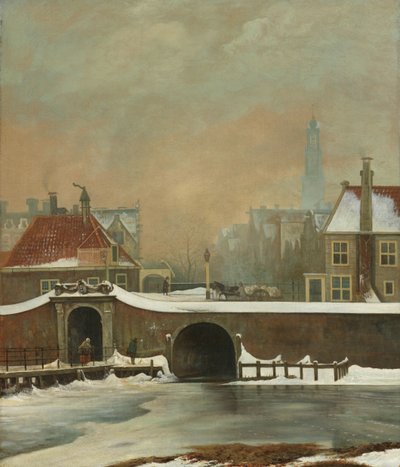 Le Raampoortje à Amsterdam - Wouter Johannes van Troostwijk