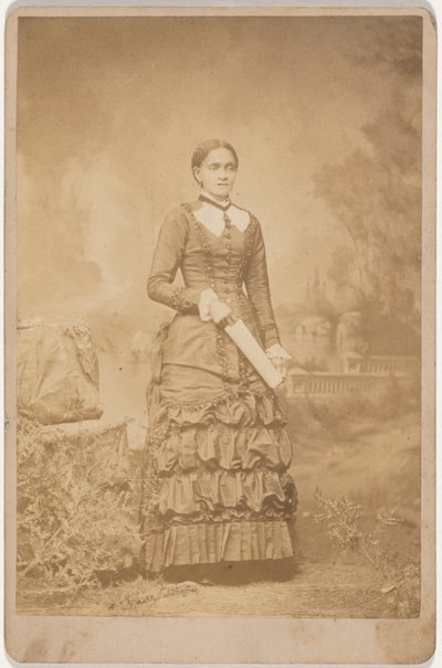 Portrait de femme, c. 1900 (photo) - Wright & Cornwell