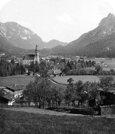 Bad Reichenhall et Grossgmain, Allemagne et Autriche, vers 1900 - Wurthle and Sons