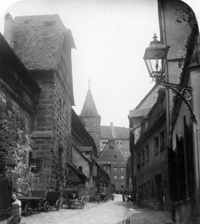 Le Tiergartnertor, Nuremberg, Allemagne, vers 1900 - Wurthle and Sons