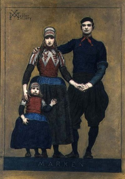 Marken - Xavier Mellery