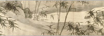 Ruisseau couvert de bambous sous la pluie de printemps - Xia Chang