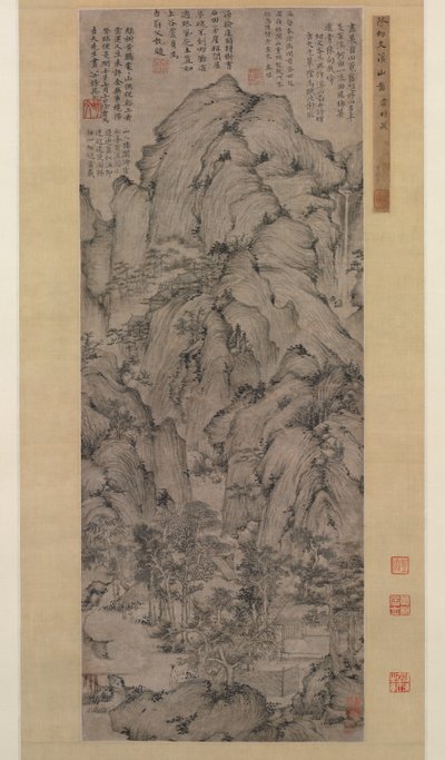 Ruisseaux et montagnes - Xu Ben