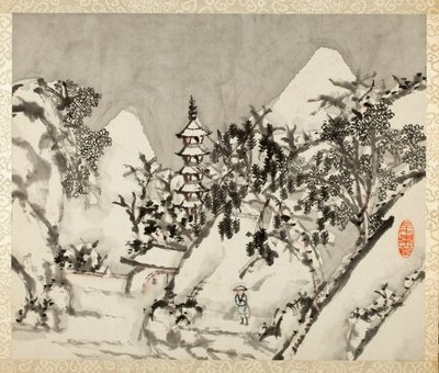 Paysages pour Liu Songfu - Xugu