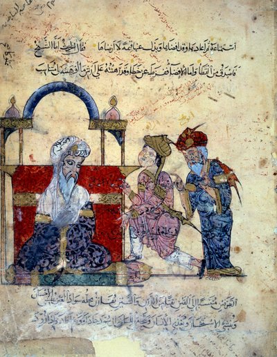 Le navigateur vagabond Abu-Zayd et sa sœur s