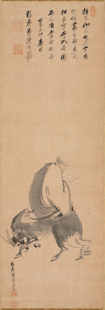 Homme Montant à l