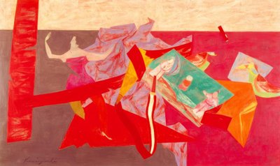 Le cadeau oriental - Yasuo Kuniyoshi