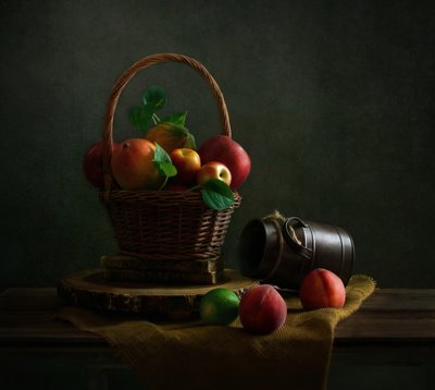 Nature morte aux fruits mélancoliques - Yinan F.