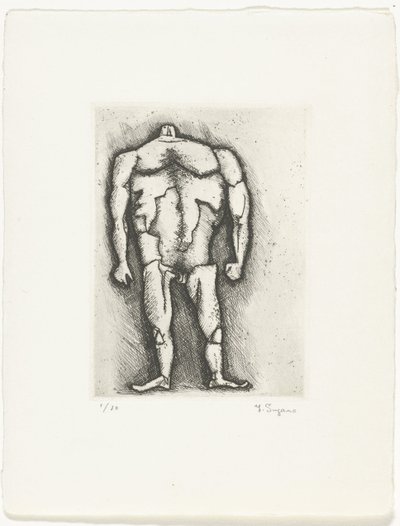 Homme fort - Yo Sugano (signed by artist)
