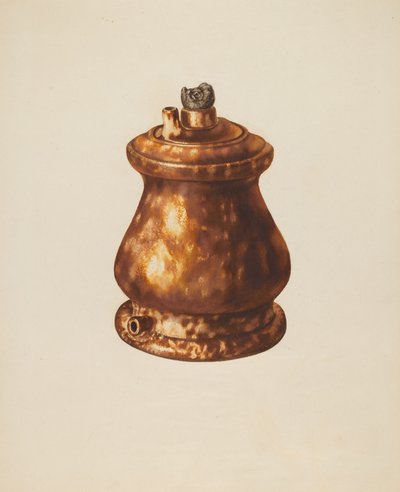 Inhalateur, vers 1939 - Yolande Delasser