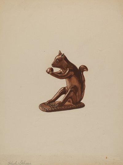 Statuette d