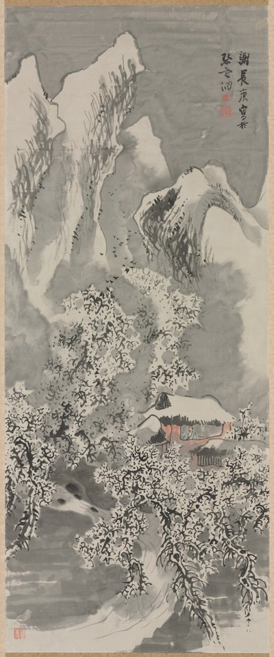 Paysage enneigé - Yosa Buson