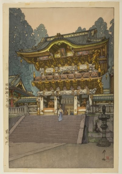 Porte Yomei - Yoshida Hiroshi