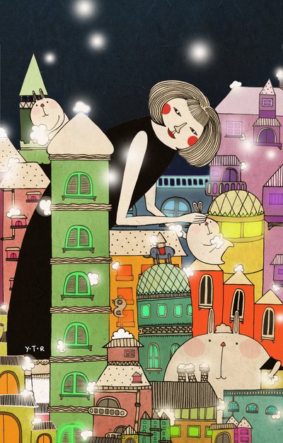 Ville moisie, 2013 - Yoyo Zhao