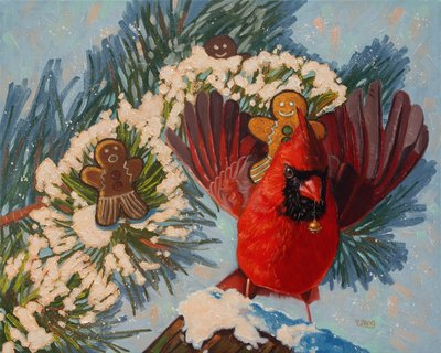 Balade du cardinal - Yue Zeng
