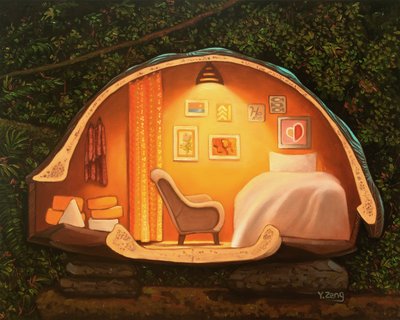 Maison de la tortue, 2023 - Yue Zeng