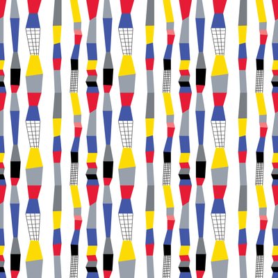 Chiffres, 2017 (illustration vectorielle) - Yulia Drobova