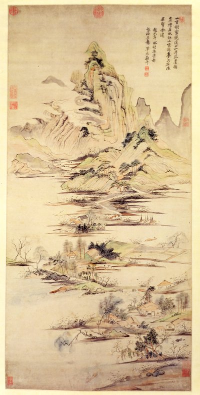 Le plaisir du pêcheur dans le village aquatique - Shouping Yun