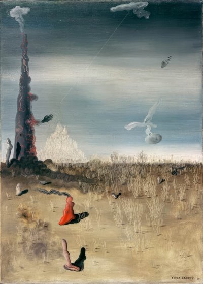 Auslöschen der Lichter von Yves Tanguy