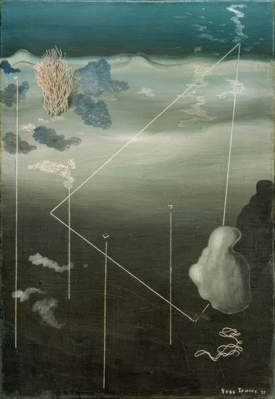 Belomantia I - Yves Tanguy