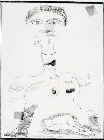 Cadavre exquis - Yves Tanguy