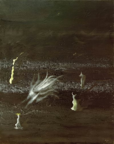 Noyade indifférente - Yves Tanguy