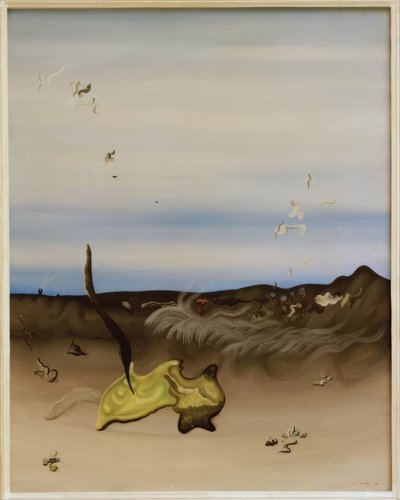 Der Glanz ähnlich von Yves Tanguy