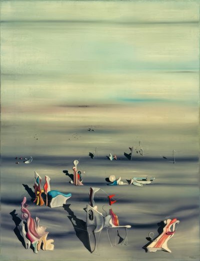 Möblierte Zeit von Yves Tanguy