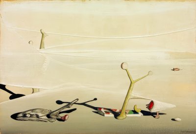 Sans titre - Yves Tanguy
