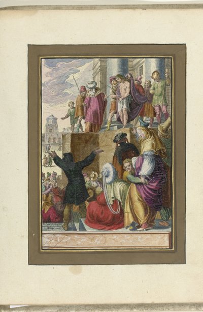 Ecce homo (Passie van Christus) - Zacharias Dolendo