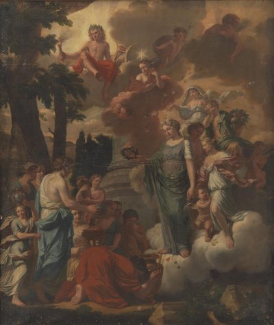 Un sacrifice à Apollon - Zacharias Webber